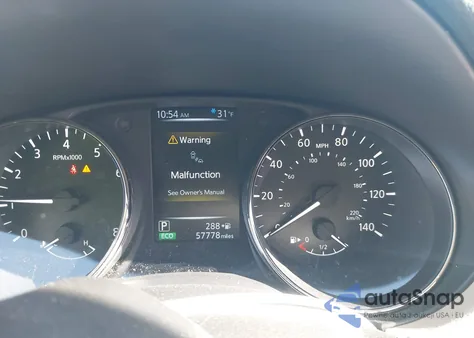 2017 Nissan Rogue Sl from USA, damaged, VIN JN8AT2MT9HW402379